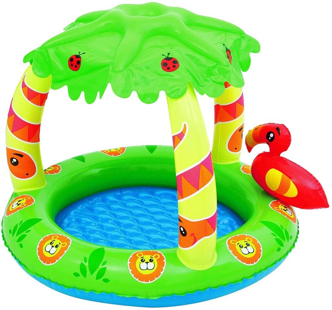 Bestway Friendly Jungle Baby Play Pool 52179 — image 1