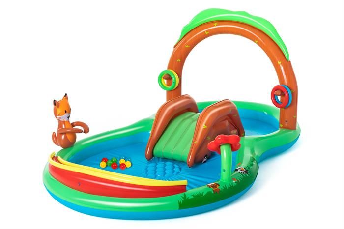 Bestway Friendly Woods Play Center 53093