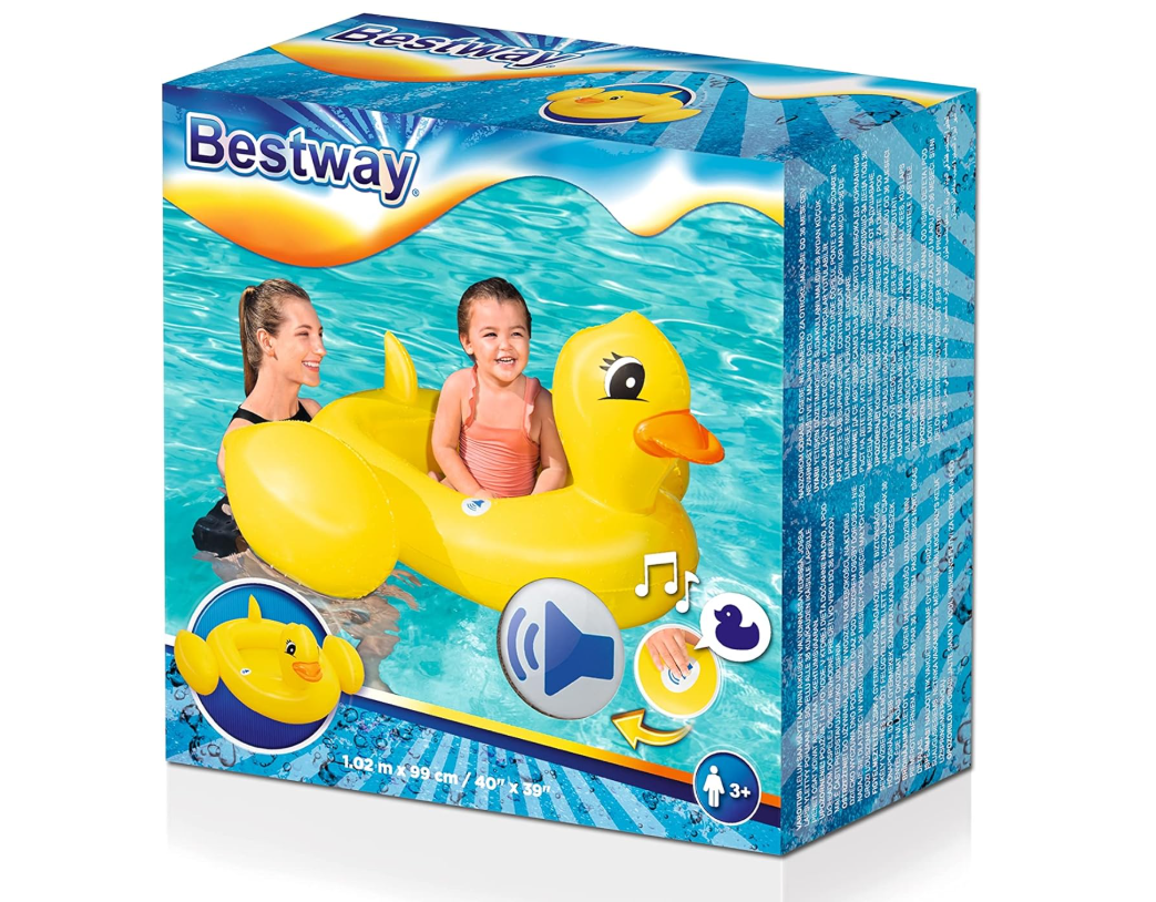 Bestway Funspeakers Duck Baby Boat 1.02mx99cm 34151 — image 1