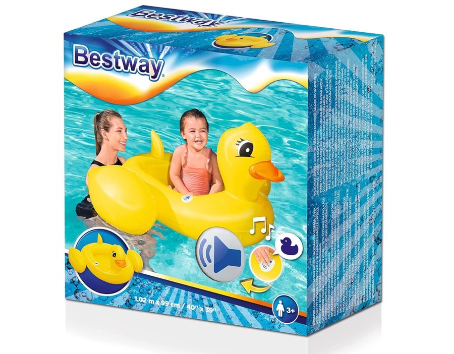 Bestway Funspeakers Duck Baby Boat 1.02mx99cm 34151 — image 1