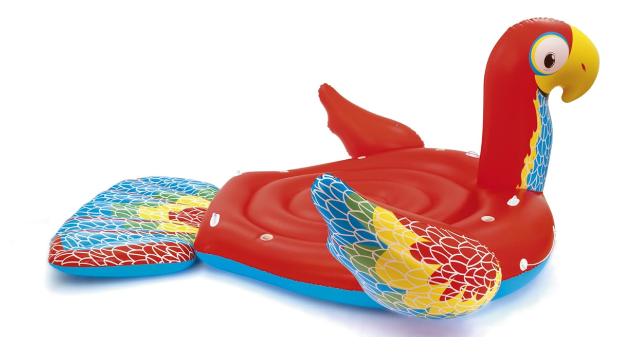 Bestway Giant Parrot Island 5mx3.27m 43227 — image 2