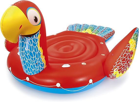 Bestway Giant Parrot Island 5mx3.27m 43227 — image 1
