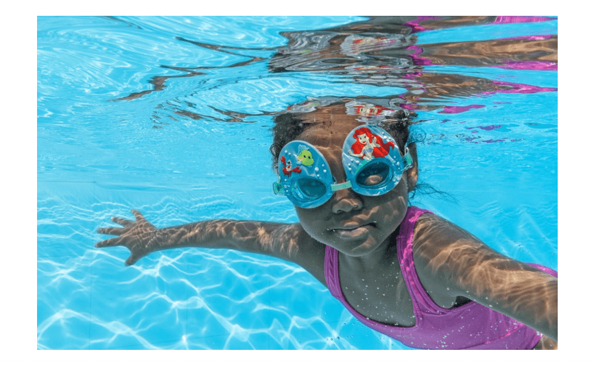Bestway Goggles Deluxe Disney princess Ariel&Friends 9103C — image 2