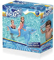 Bestway Great White Shark Rider 1.83mx1.02m 41032