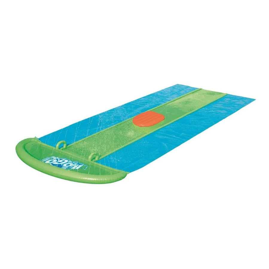 Bestway H20GO Triple Lane Slime Blast Slide 18ftx5.49m 52251 — image 1