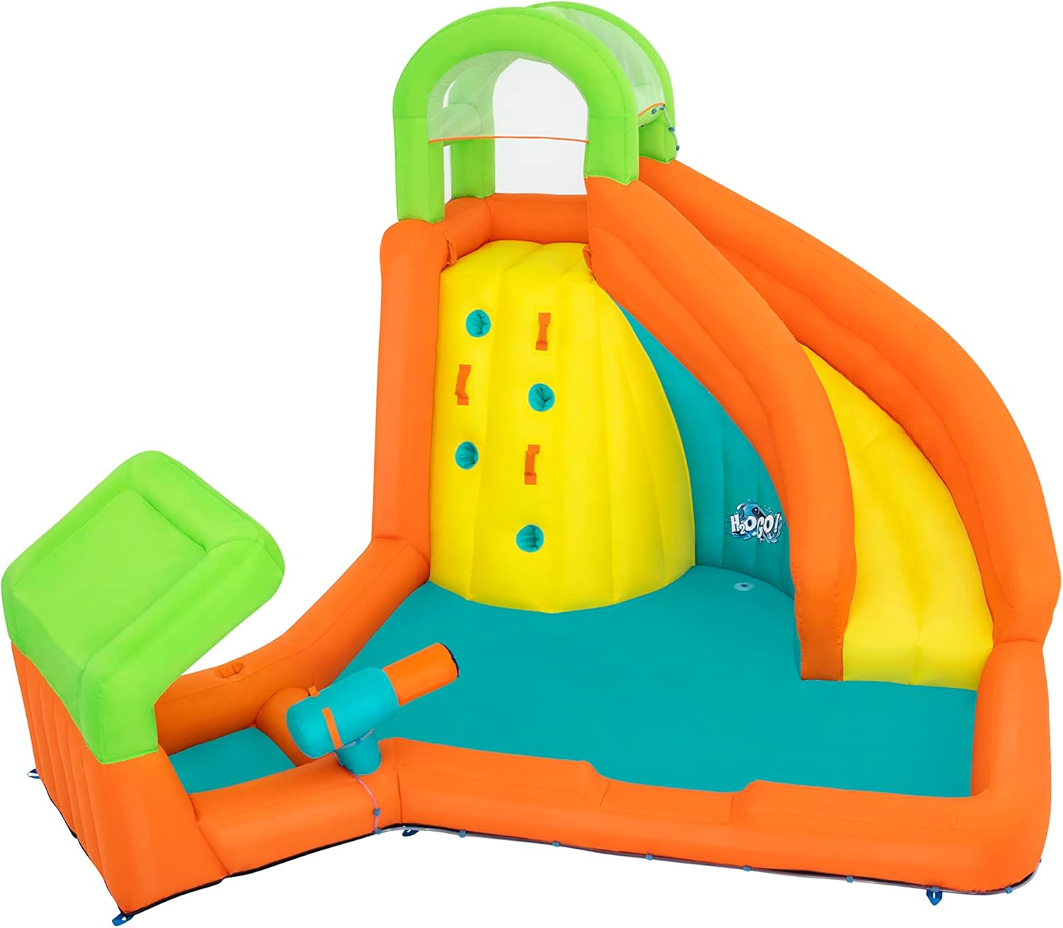 Bestway H2OGO! Canopy Cove Kids Inflatable Mega Water Park 53436 - Colorland Toys