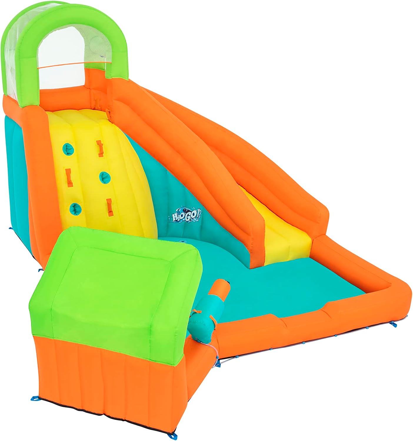 Bestway H2OGO! Canopy Cove Kids Inflatable Mega Water Park 53436 - Colorland Toys