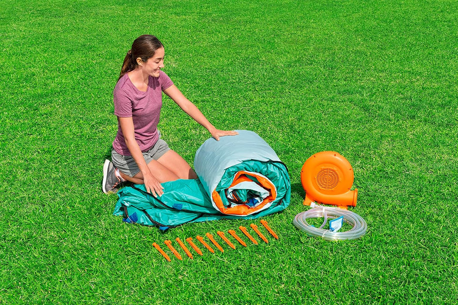 حديقة بيست واي المائية الضخمة القابلة للنفخ H2OGO! كانوبي كوف للأطفال 53436 — image 13