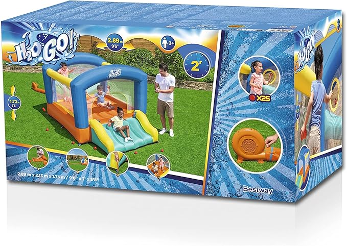Bestway H2OGO! Leap & Play Mega Bouncer 2.89m x 2.13m x 1.73m 53427 — image 7