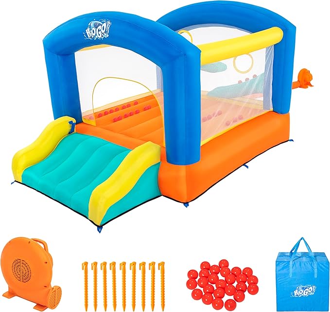 Bestway H2OGO! Leap & Play Mega Bouncer 2.89m x 2.13m x 1.73m 53427 — image 1