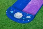 Bestway H2OGO Lunar Launch Double Water Slide 4.88m 52642 - Colorland Toys