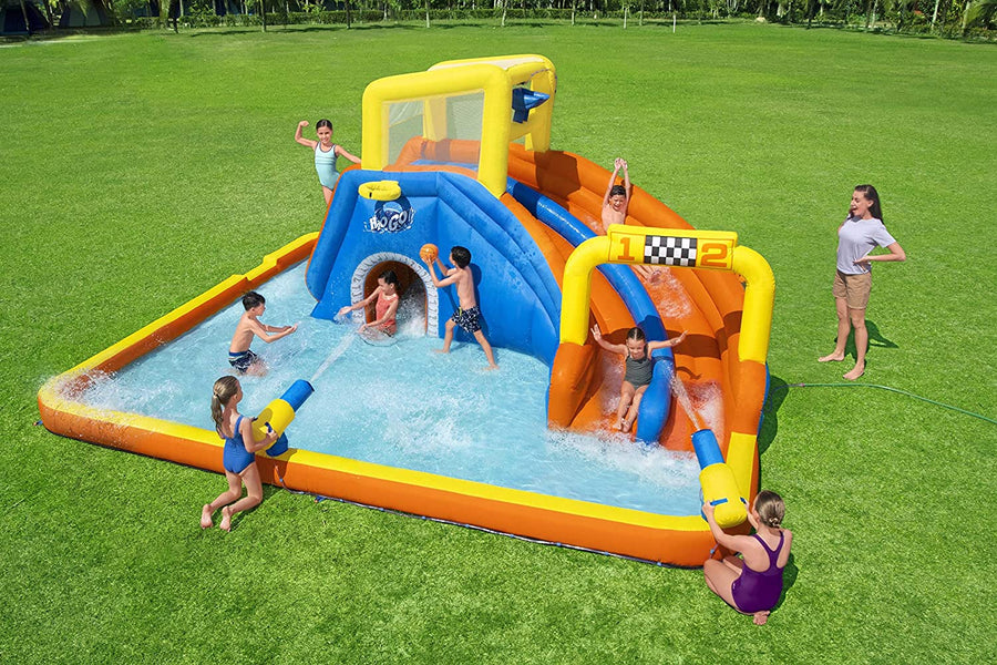Bestway H2OGO Super Speed Way Mega Water Park 5.51mx5.02mx2.65m 53377 — image 2