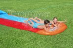 Bestway H2OGO Tsunami Double Water Slide 4.88m 52478 - Colorland Toys