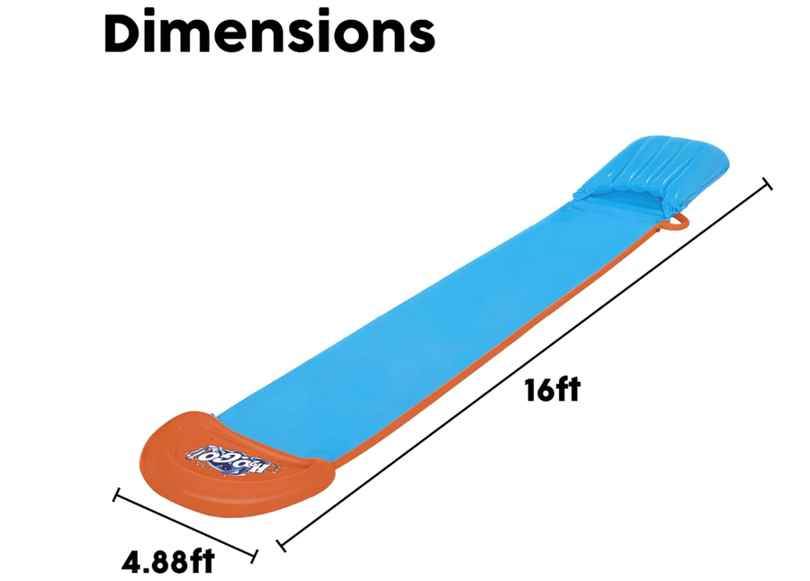 Bestway H2OGO Tsunami Splash Ramp Single Slide 4.88m 52477 — image 2