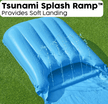 Bestway H2OGO Tsunami Splash Ramp Single Slide 4.88m 52477