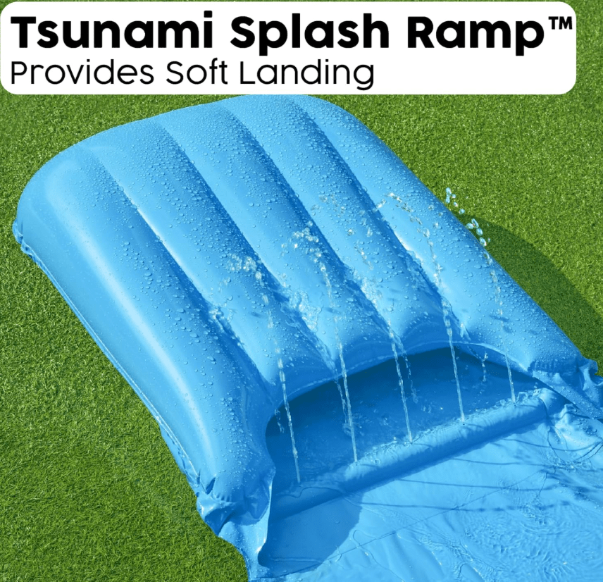 Bestway H2OGO Tsunami Splash Ramp Single Slide 4.88m 52477 — image 3