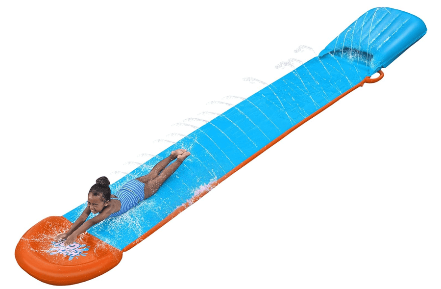 Bestway H2OGO Tsunami Splash Ramp Single Slide 4.88m 52477 — image 1