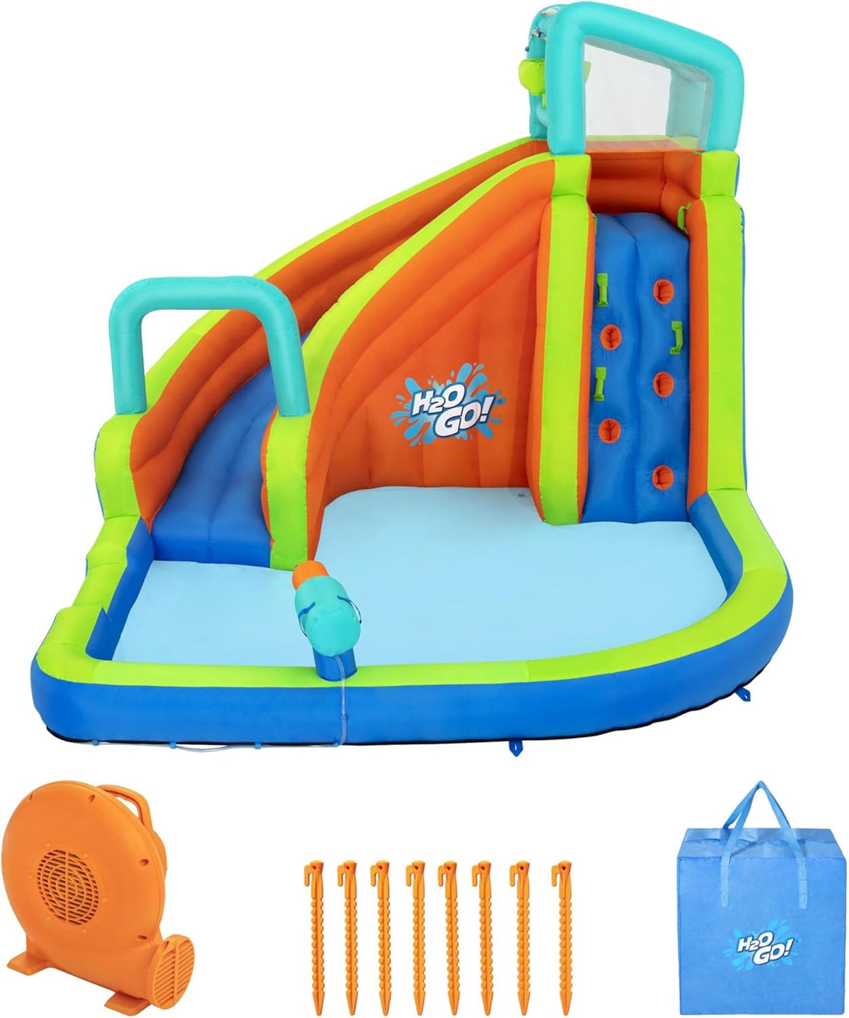 Bestway H2OGO! Water Playground 3.65m x 3.20m x 2.70m 53408 — image 1