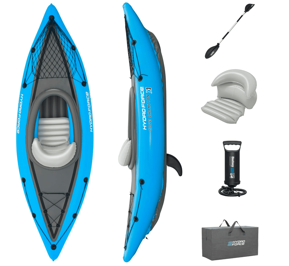 Bestway Hydro Force Sit-In Kayak Cove Champion 9ft 65115 — image 8