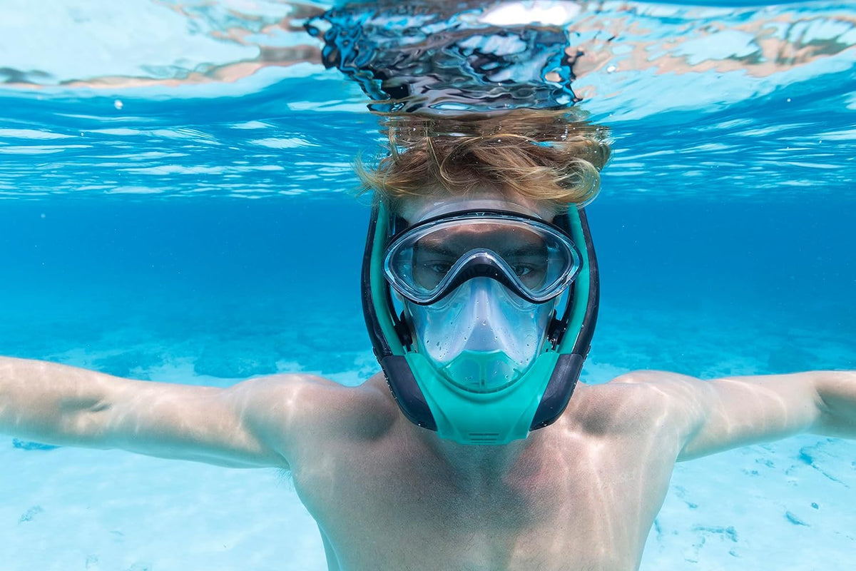 Bestway Hydro-Pro Flowtech Full-Face Snorkeling Mask S/M — image 2
