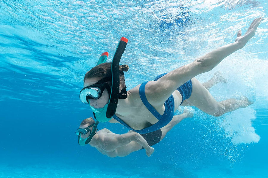 Bestway Hydro-Pro Flowtech Full-Face Snorkeling Mask S/M — image 10