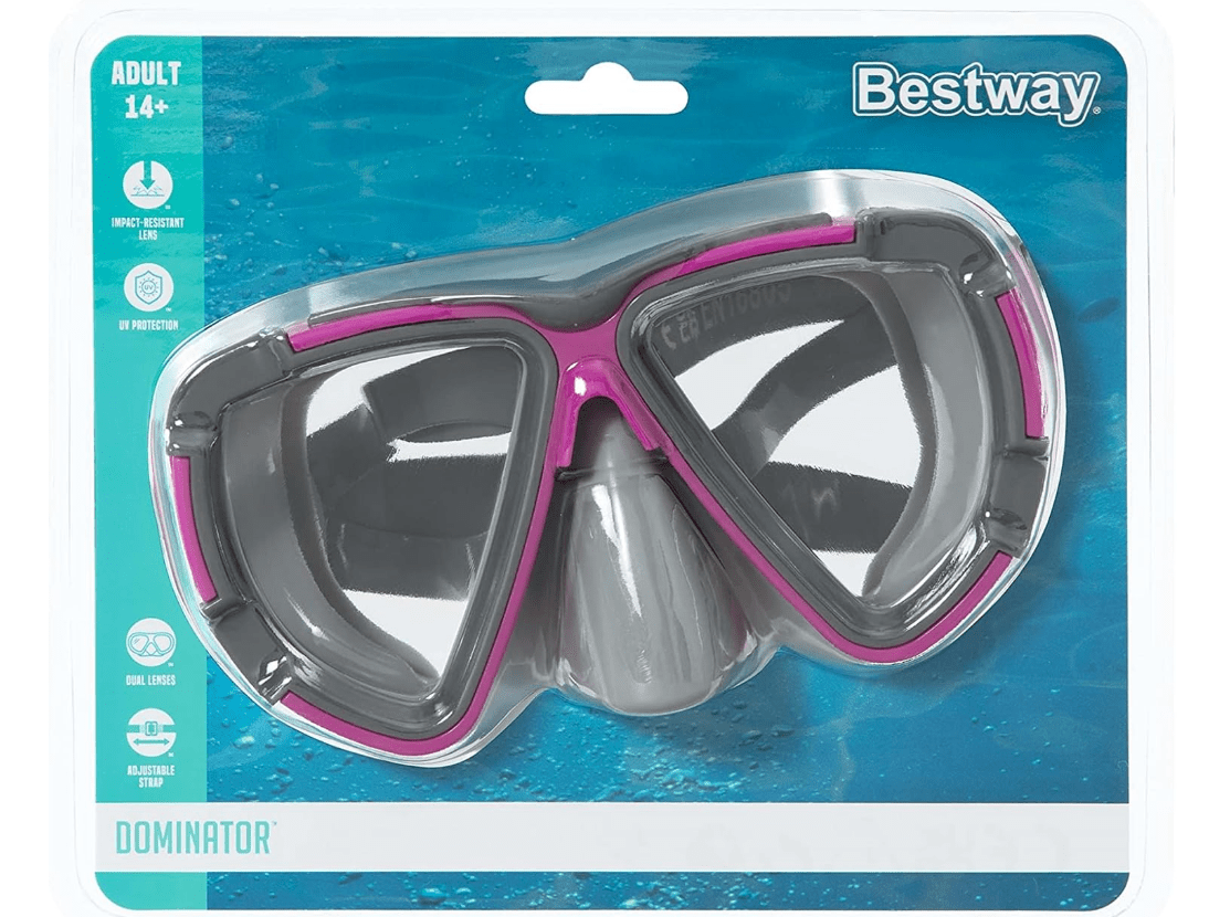 Bestway Hydro Swim Blackstripe Diving Mask 22052 — image 1