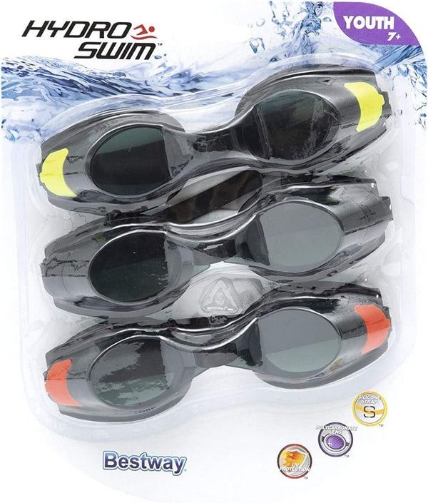 Bestway Hydro-Swim Focus Goggle Set 3-pack 21096