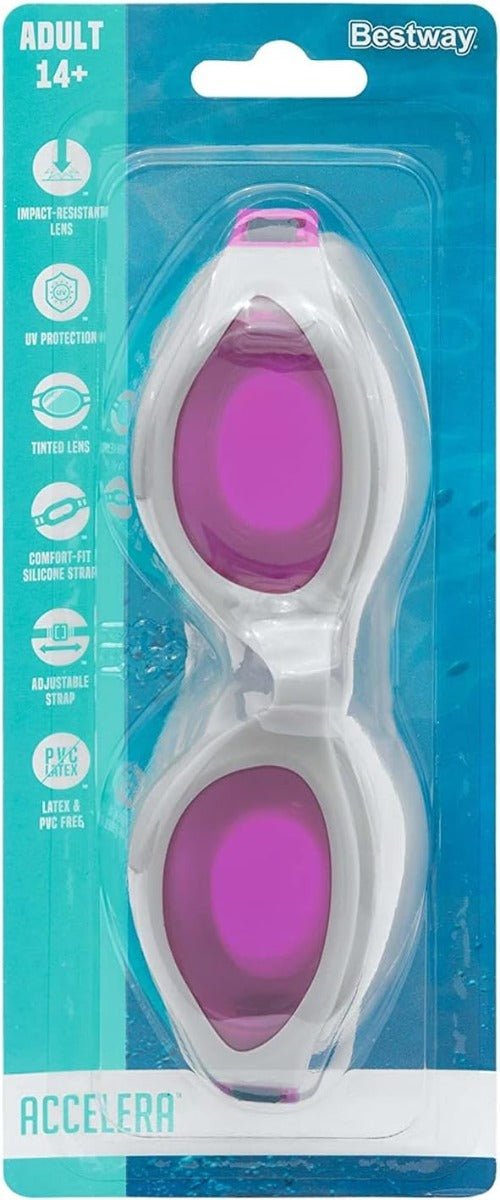 Bestway Hydro Swim IX - 1400 Adult Goggles 21077 - Colorland Toys