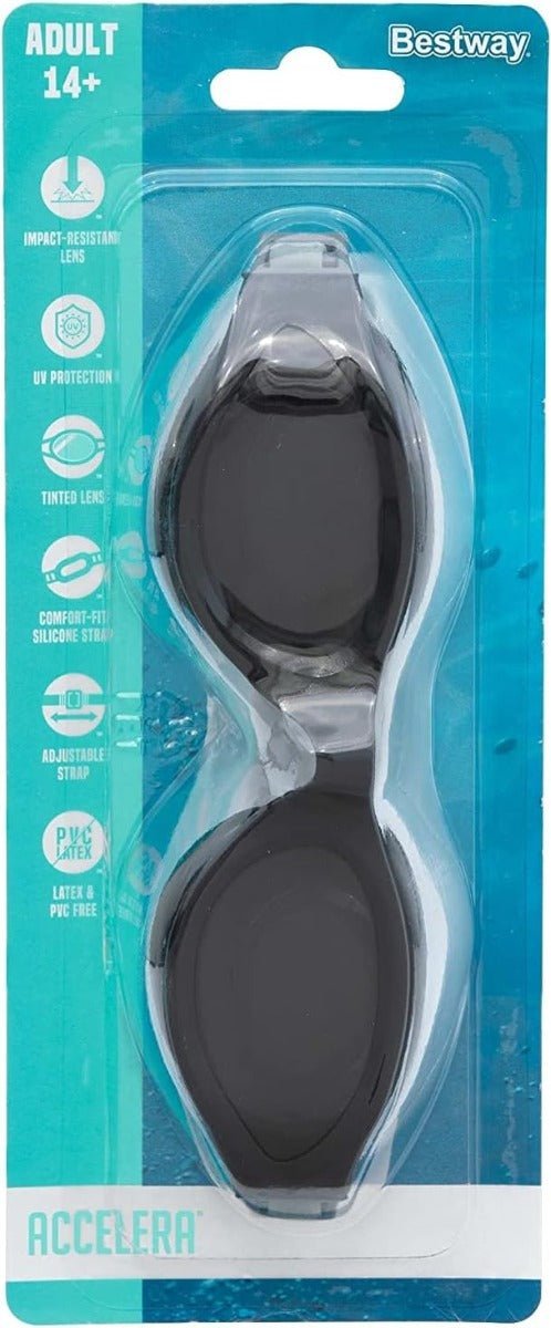 Bestway Hydro Swim IX - 1400 Adult Goggles 21077 - Colorland Toys