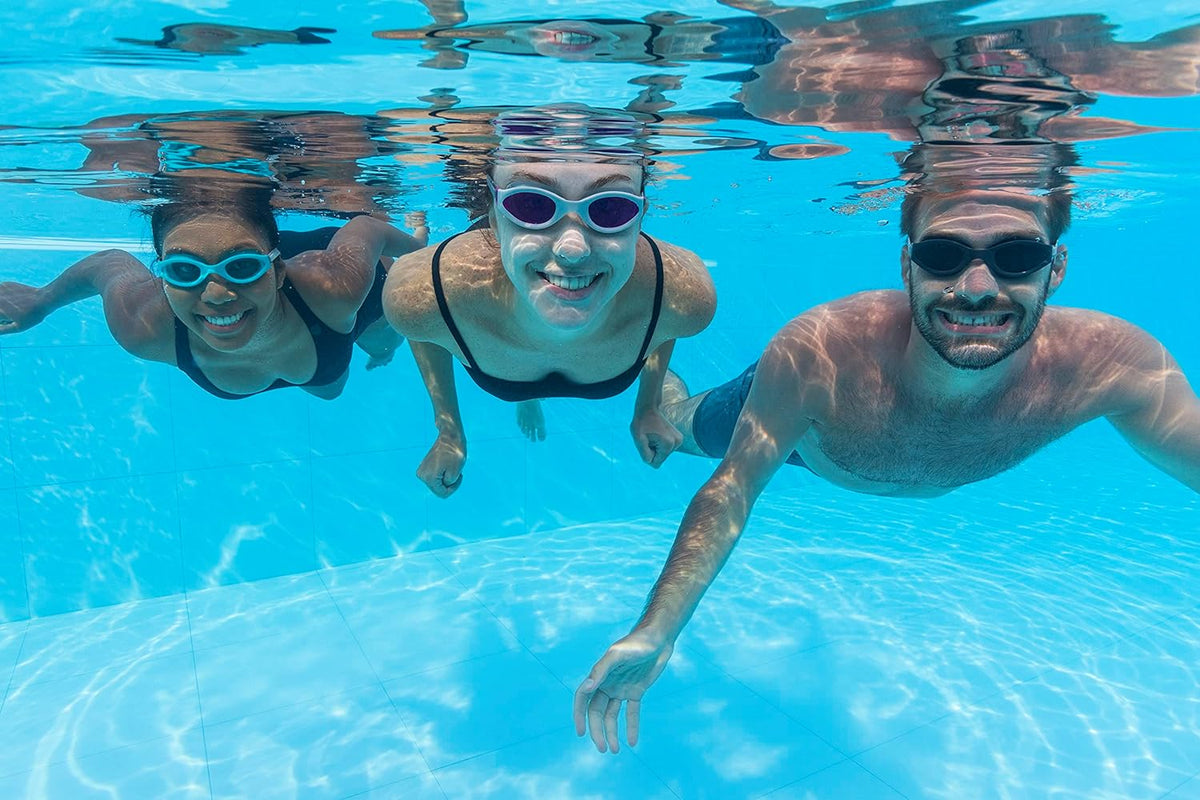 Bestway Hydro Swim IX-1400 Adult Goggles 21077 — image 1
