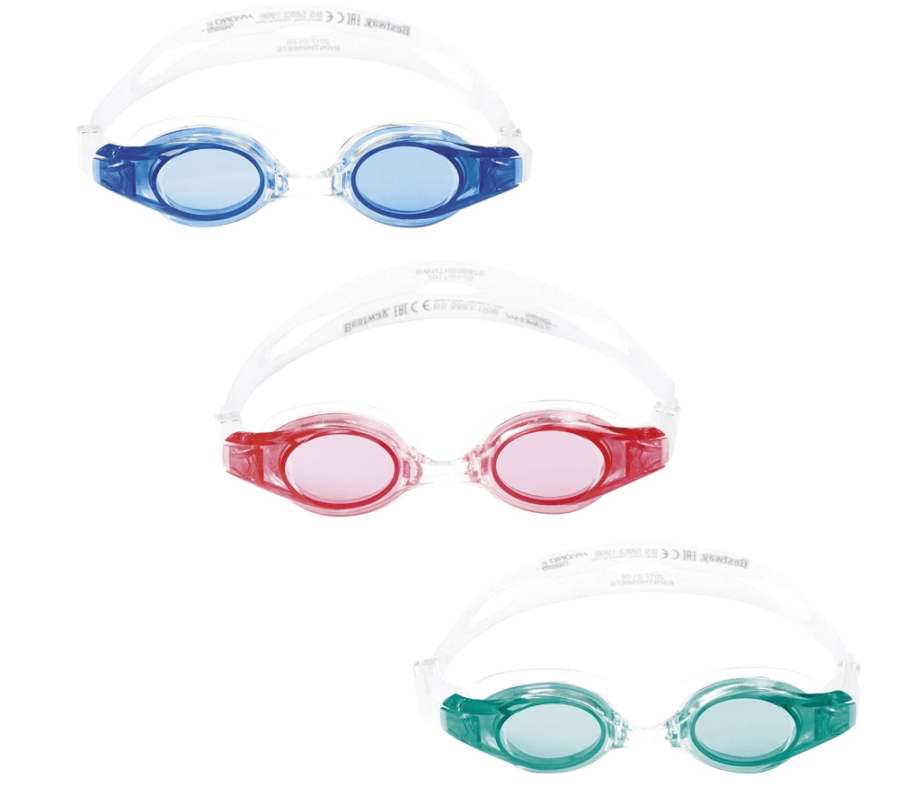 Bestway Hydro Swim Lil Wave Junior Goggles Asst 21062 — image 1