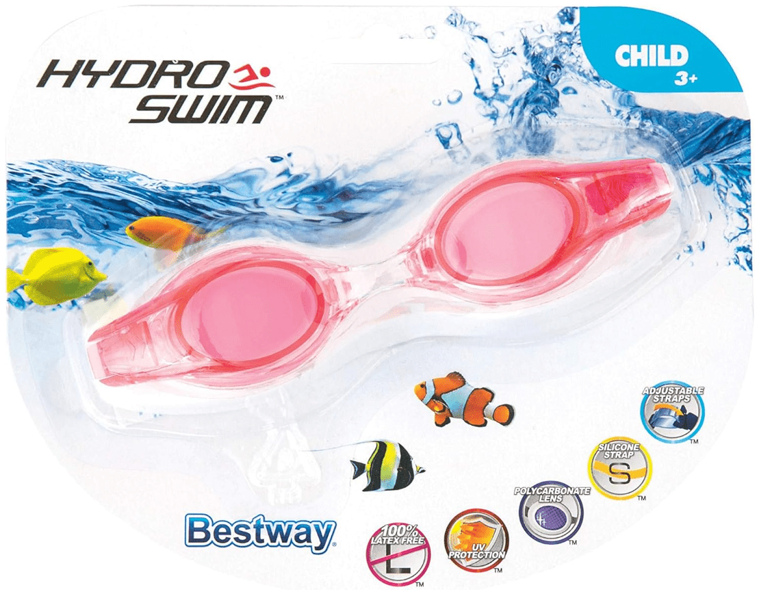 Bestway Hydro Swim Lil Wave Junior Goggles Asst 21062 — image 3
