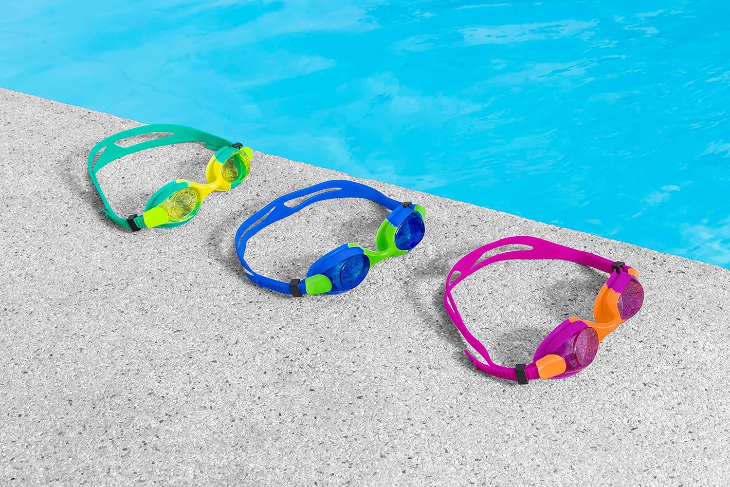 Bestway Hydro Swim Ocean Crest Goggles Youth 7+ 21065 - Colorland Toys