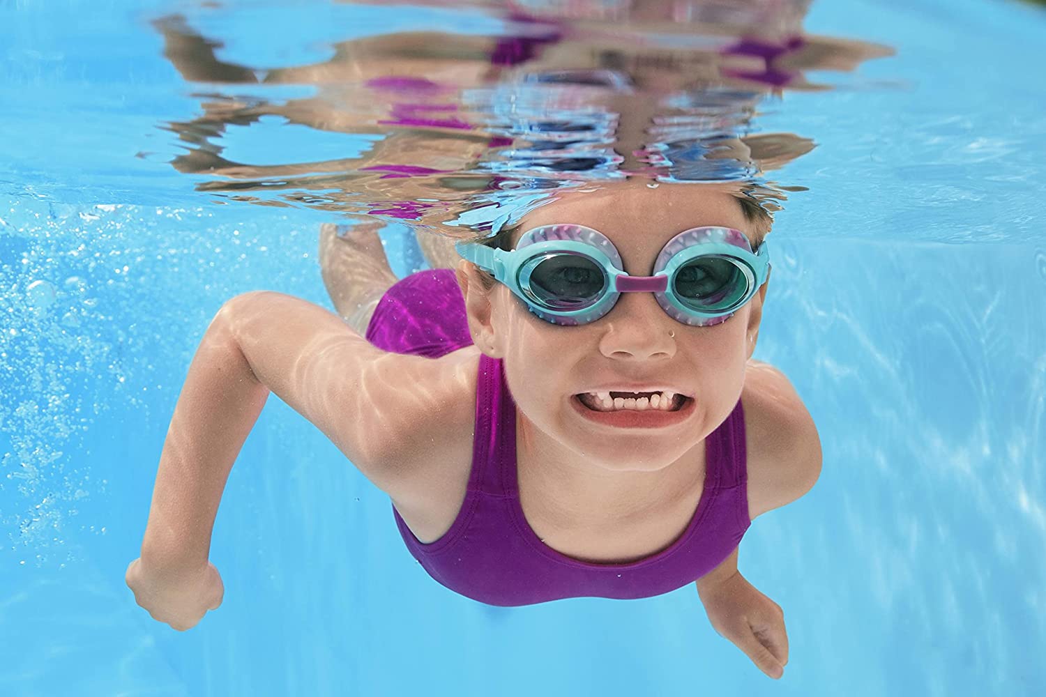 Bestway Hydro - Swim Summer Swirl Goggles 21099 - Colorland Toys