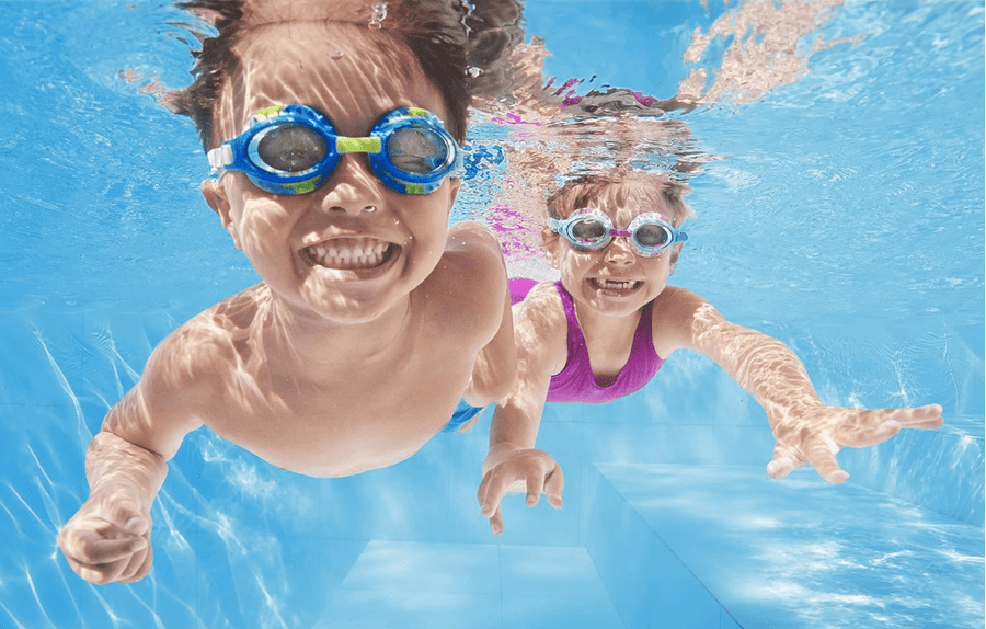 Bestway Hydro-Swim Summer Swirl Goggles 21099 — image 2