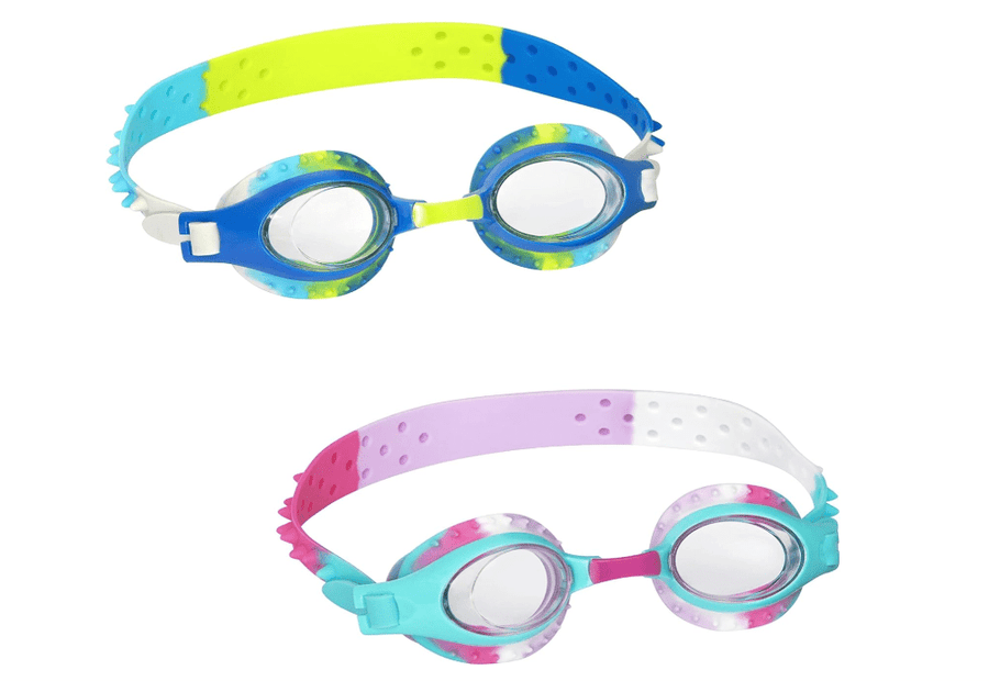 Bestway Hydro-Swim Summer Swirl Goggles 21099 — image 1