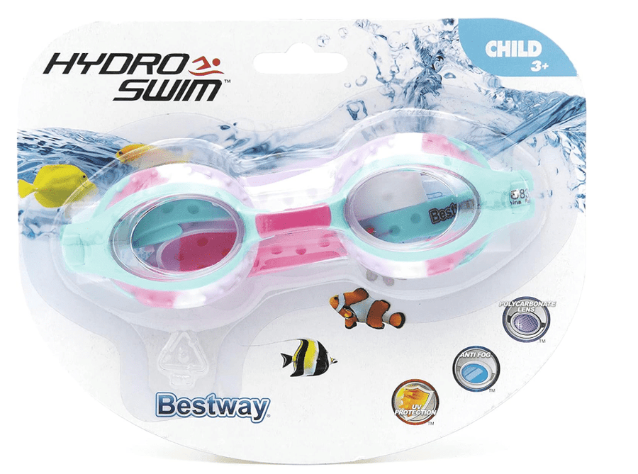 Bestway Hydro-Swim Summer Swirl Goggles 21099 — image 3