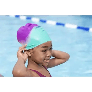 Bestway Hydroswim Lil Color Wave Swim Cap 26049 — image 3
