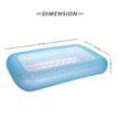 Bestway Inflatable Aquababes Pool 65x41x10 inch 51115