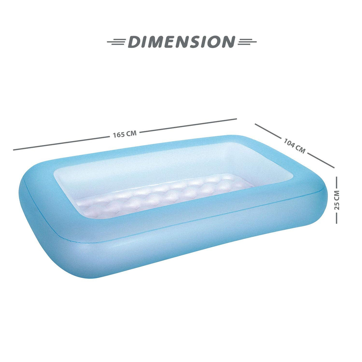 Bestway Inflatable Aquababes Pool 65x41x10 inch 51115 — image 8