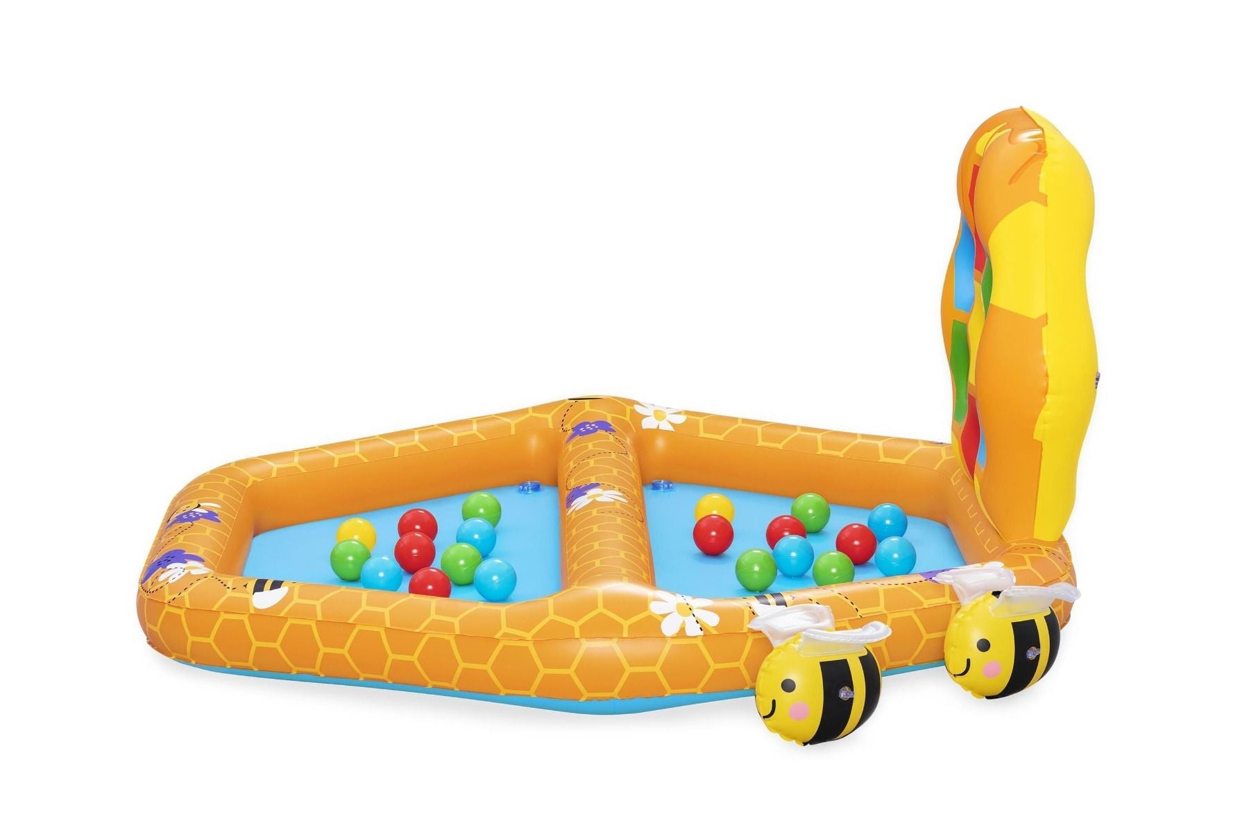 Bestway® Inflatable Baby Pool & Ball Pit Combo 52639 - Colorland Toys