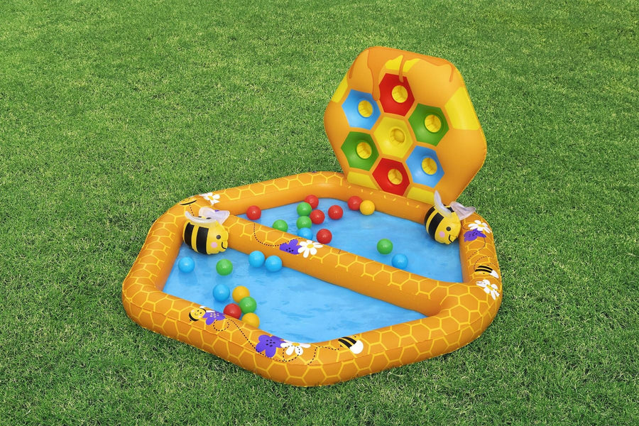 Bestway® Inflatable Baby Pool & Ball Pit Combo 52639 — image 10