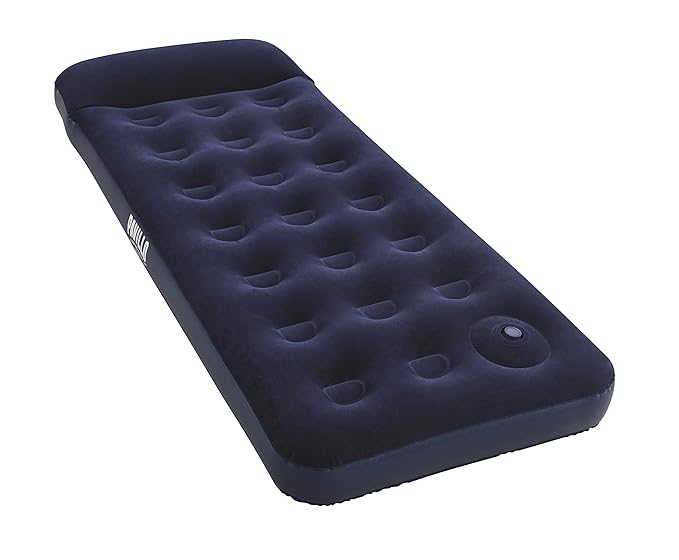 Bestway Inflatable Camping Air Bed 1.85m x 76cm x 28cm 67223 — image 1