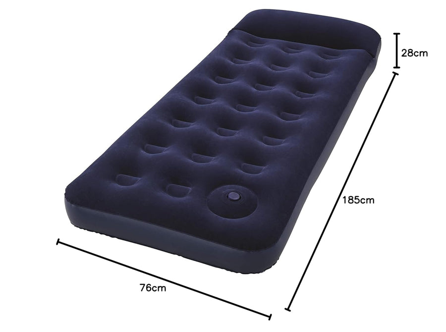 Bestway Inflatable Camping Air Bed 1.85m x 76cm x 28cm 67223 — image 7