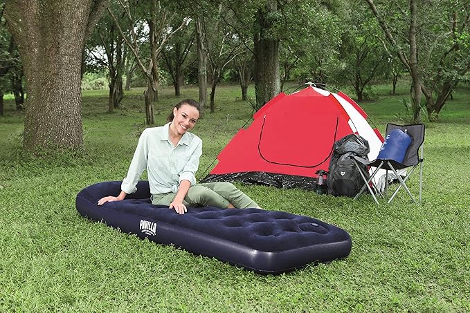 Bestway Inflatable Camping Air Bed 1.85m x 76cm x 28cm 67223 — image 2