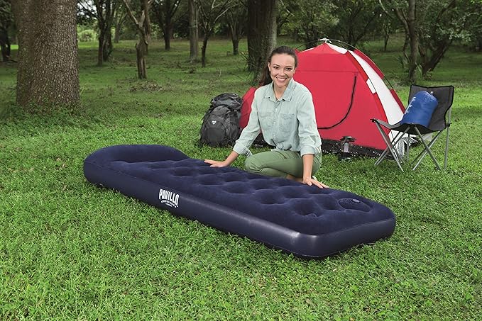 Bestway Inflatable Camping Air Bed 1.85m x 76cm x 28cm 67223 — image 6