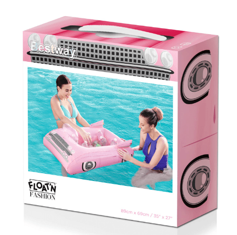 Bestway Inflatable Coolbox pink Cadillac 43164 - Colorland Toys