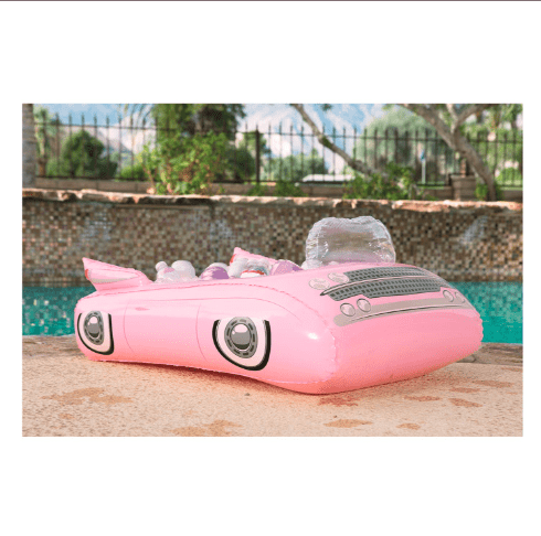 Bestway Inflatable Coolbox pink Cadillac 43164 - Colorland Toys