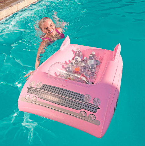 Bestway Inflatable Coolbox pink Cadillac 43164 — image 3
