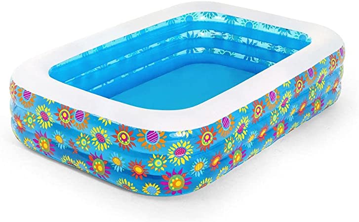 Bestway Inflatable Family Play Pool 2.29mx1.52mx56cm 54120 - Colorland Toys